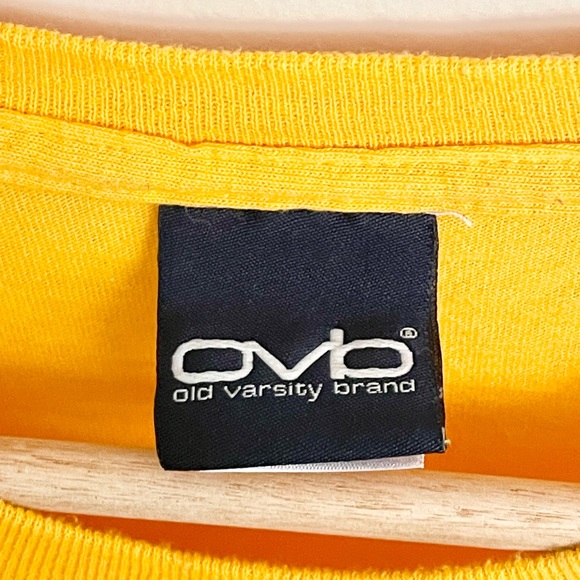 Georgia Tech Yellow Jackets Buzz Graphic Yellow T Shirt Adult size XXL - Picture 6 of 7